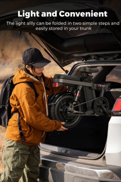 Xe đạp trợ lực Engwe T14 - Gấp gọn tiện lợi